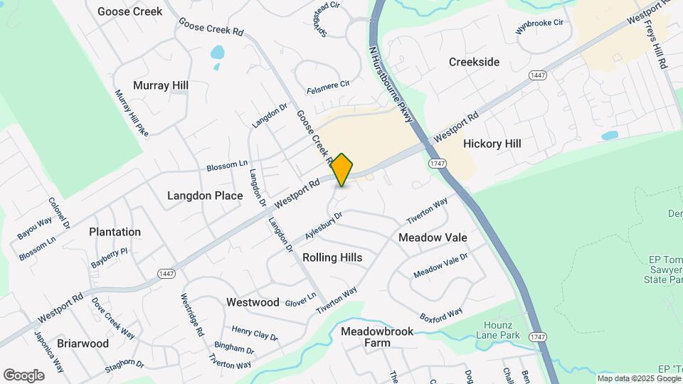 2827-2837 Goose Creek Rd Map and Location Details