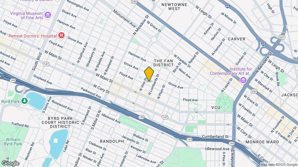1612 Floyd Ave Mapa y Detalles de la Ubicación