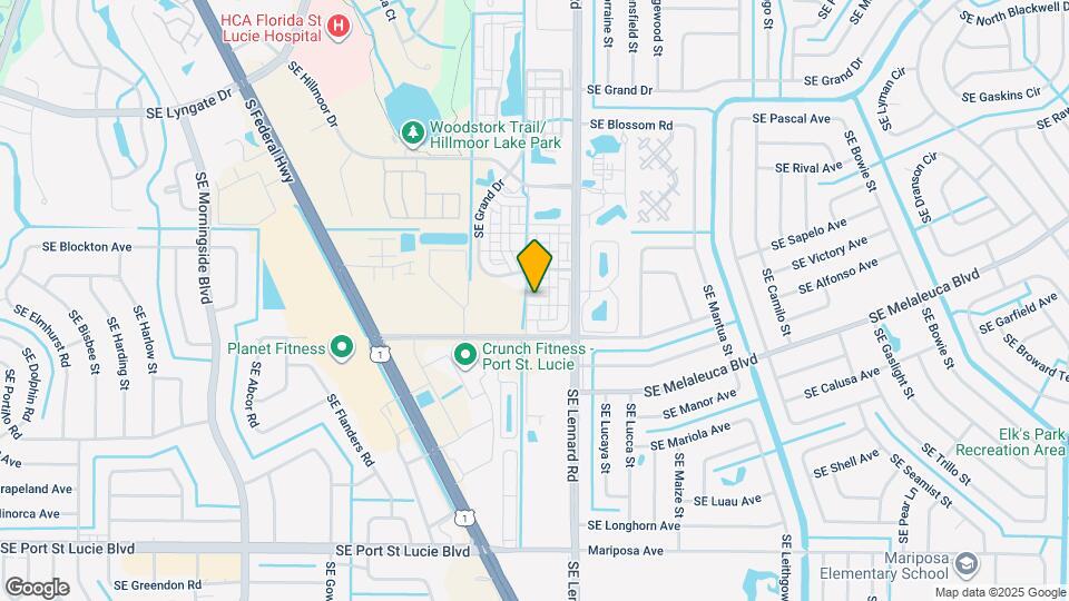 2155 SE Bell Isle Dr Mapa y Detalles de la Ubicación