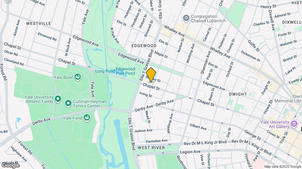 1617 Chapel St, Unit C1 Map and Location Details