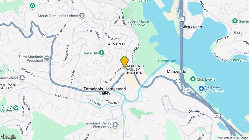 270 Shoreline Hwy Map and Location Details
