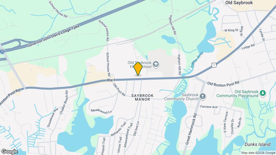 1179 Boston Post Rd Map and Location Details