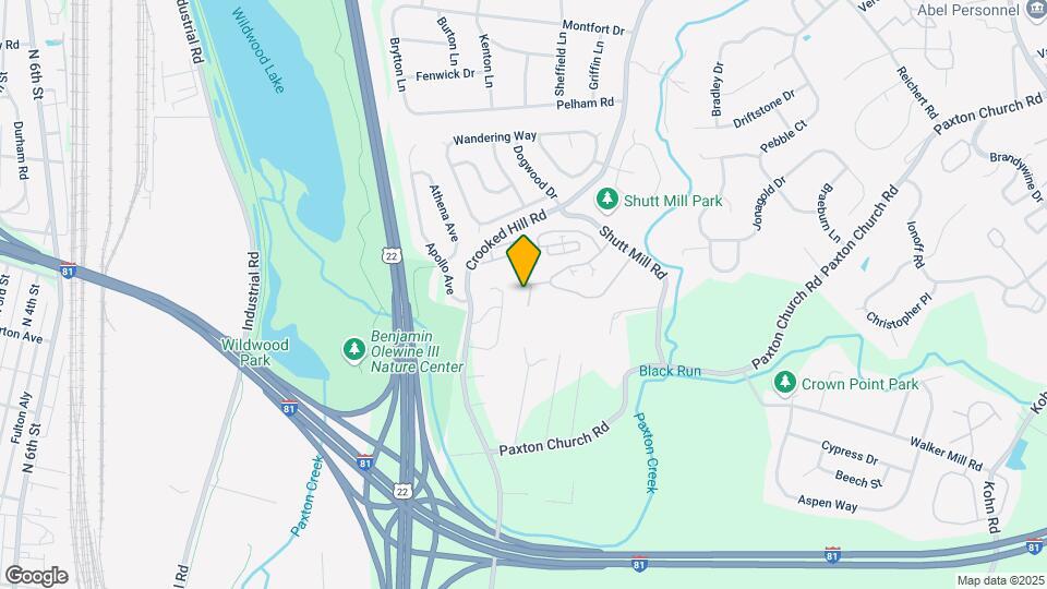 3040 Larkwood Cir Map and Location Details