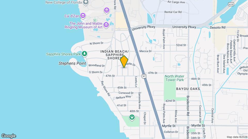 4810 Winchester Dr, Unit SI ID1591535P Mapa y Detalles de la Ubicación