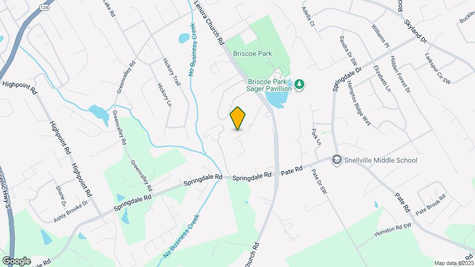 2655 Parkside Way SW Map and Location Details