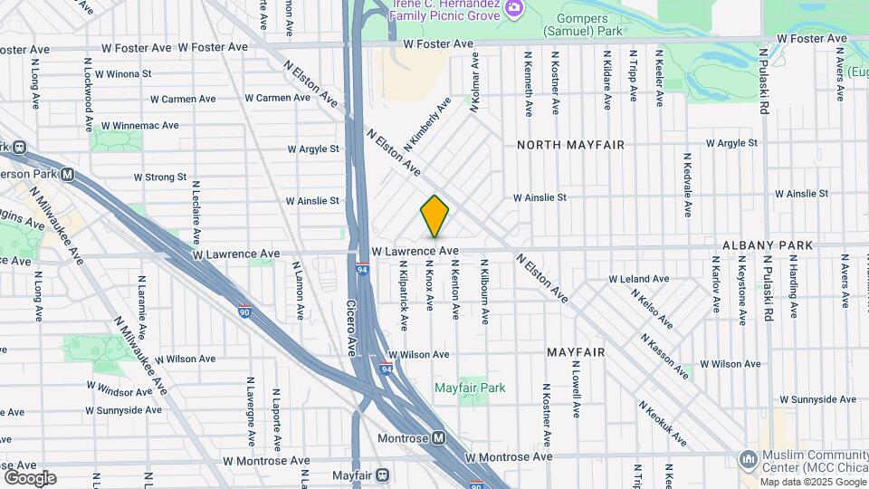 4806 N Kentucky Ave, Unit 1 Map and Location Details