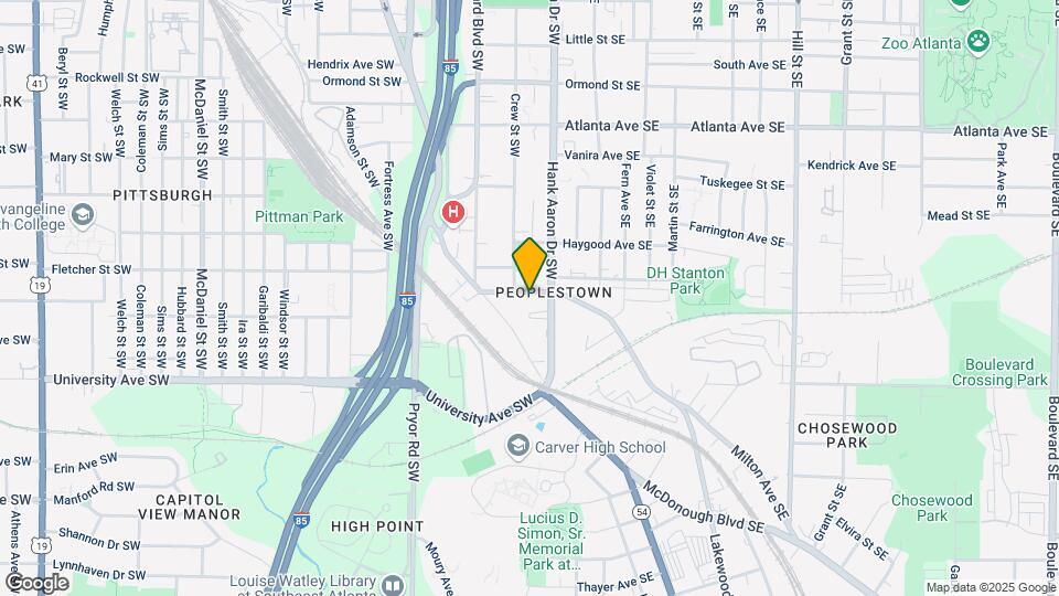 28 Weyman Ave SW Mapa y Detalles de la Ubicación