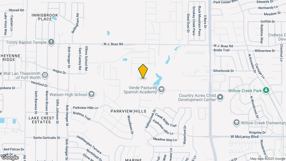 5109 Hidden Treasure Ln Map and Location Details