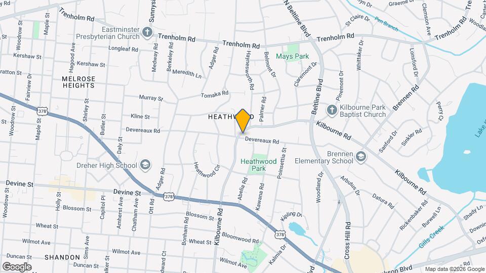 Kilbourne Apartments Columbia, SC Apartments For Rent