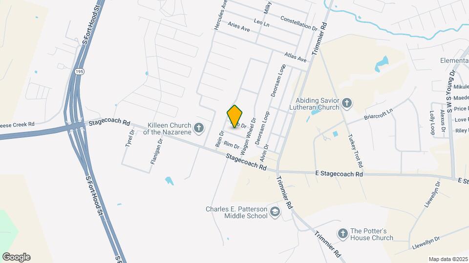 607 Spoke Dr Map and Location Details