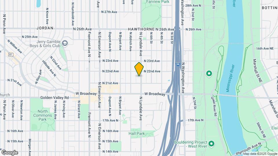 2115 Lyndale Ave N Mapa y Detalles de la Ubicación