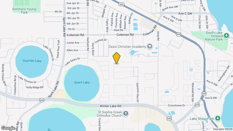 948 Summer Glen Dr Map and Location Details