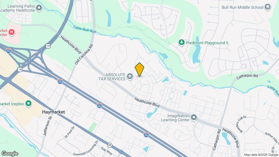 6029 Abernethy Ln Map and Location Details