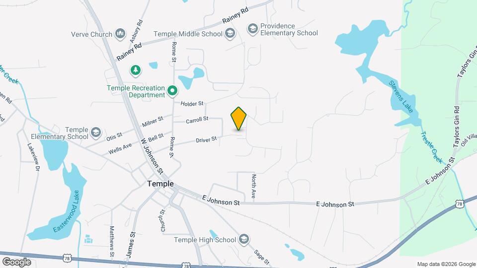 105 Streambank Ct Map and Location Details