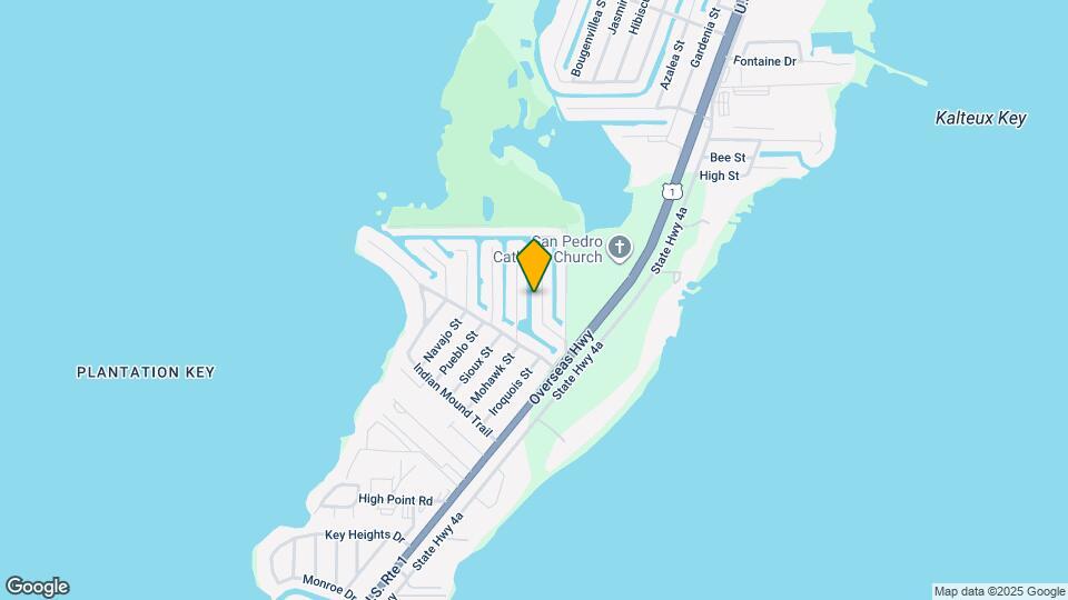 135 Tequesta St Map and Location Details
