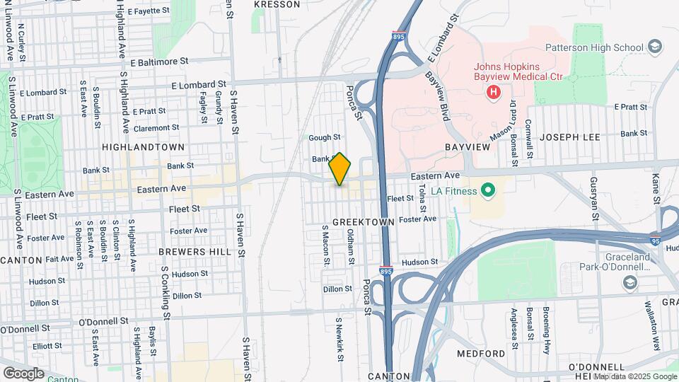 507 S Newkirk St Map and Location Details