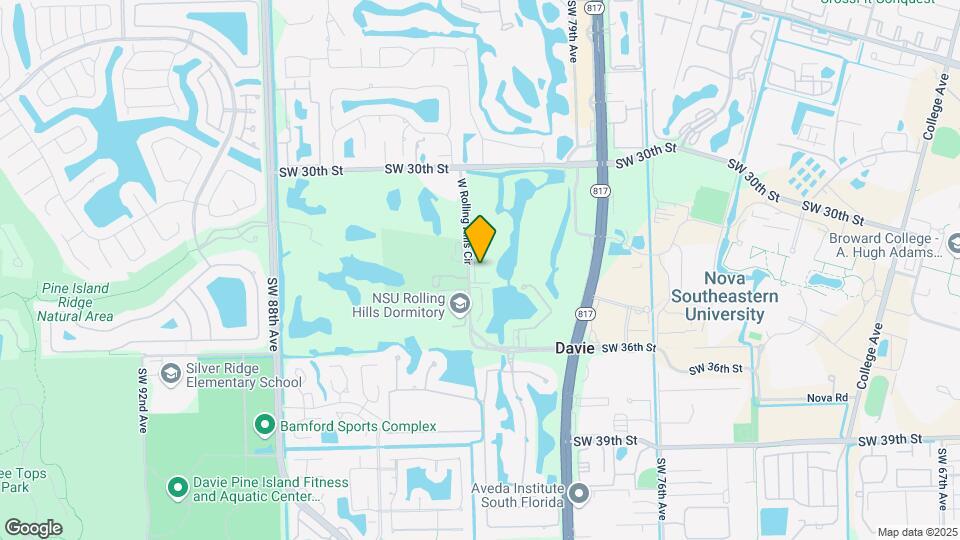 3300 W Rolling Hills Cir, Unit 605 Map and Location Details