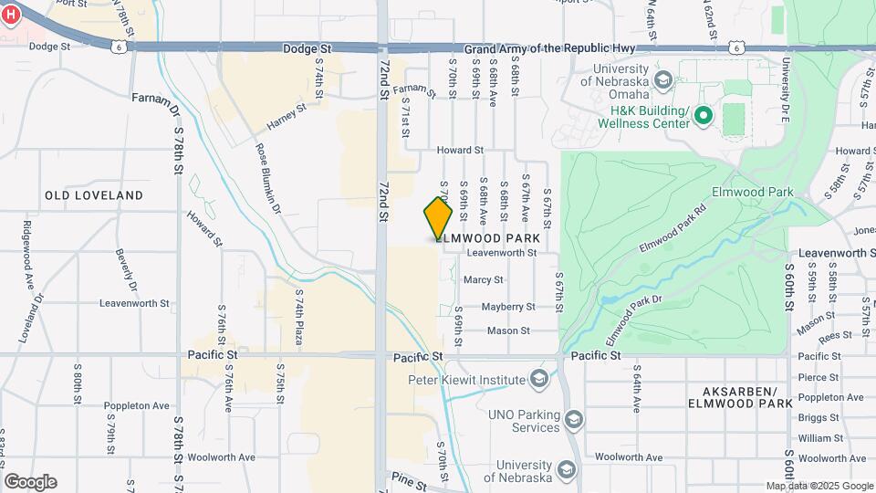 770 S 70th St Map and Location Details