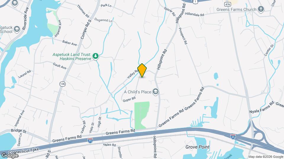 5 Guyer Rd Map and Location Details
