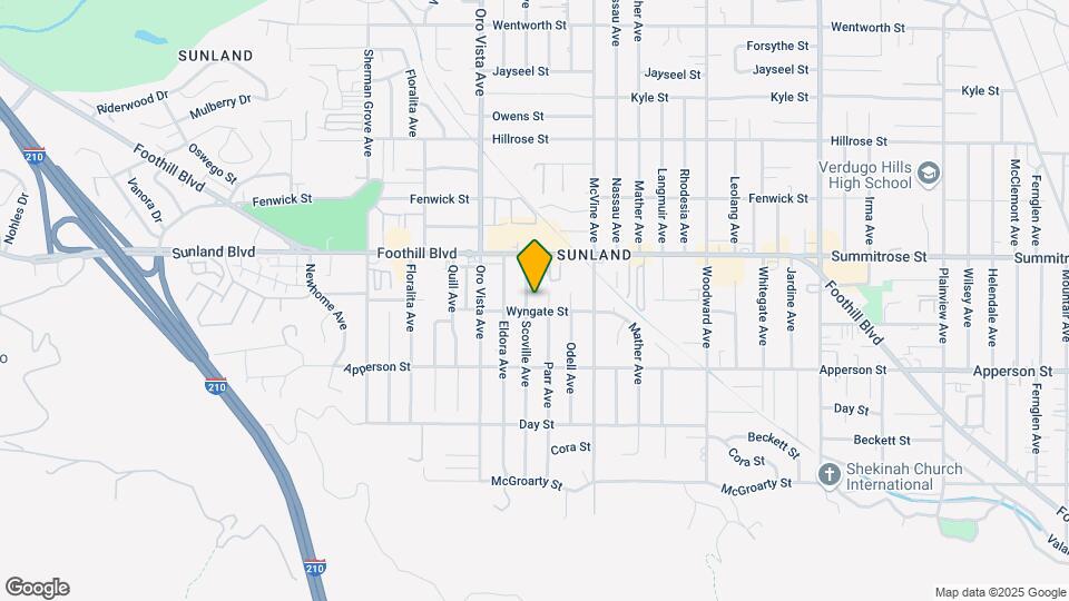 Scoville Apartments Mapa y Detalles de la Ubicación