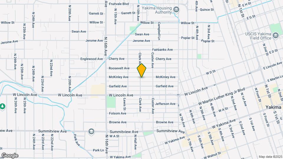 1318-1320 Mckinley Ave Map and Location Details