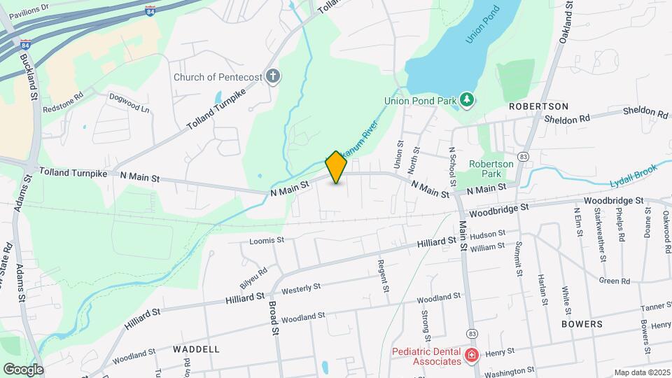 6 McCabe St Map and Location Details