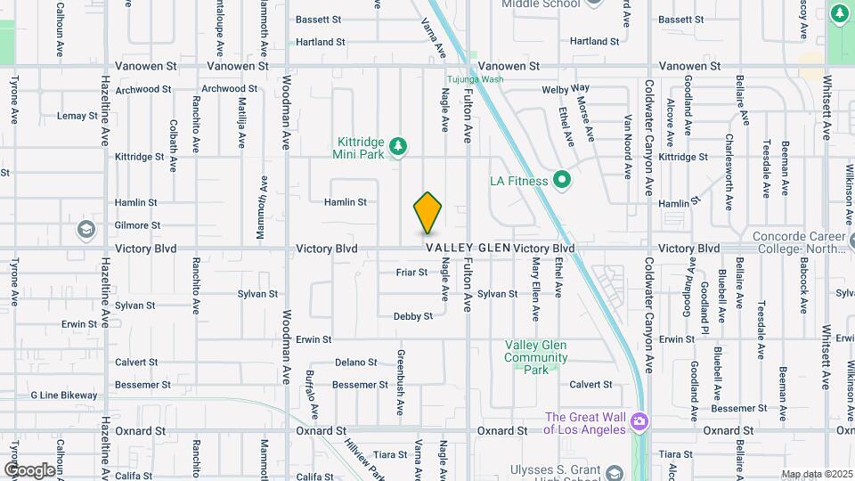 13357 Victory Blvd Map and Location Details