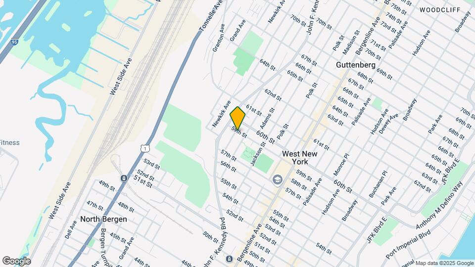 5808 WASHINGTON St-Unit -401 Map and Location Details