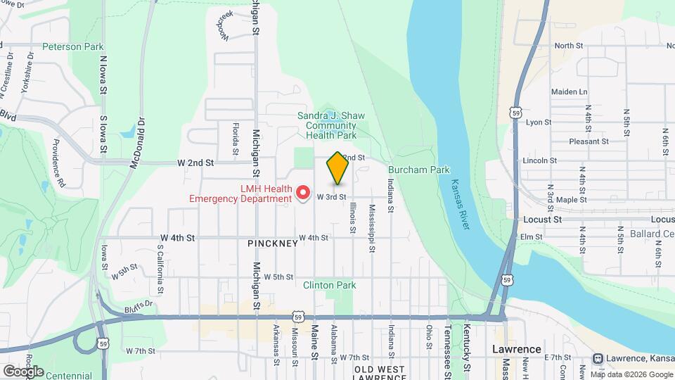 920 W 3rd St, Unit 920 w 3rd st. Map and Location Details