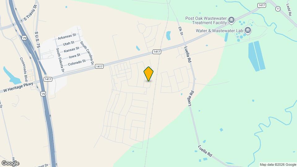 3920 Aqua Ln Mapa y Detalles de la Ubicación