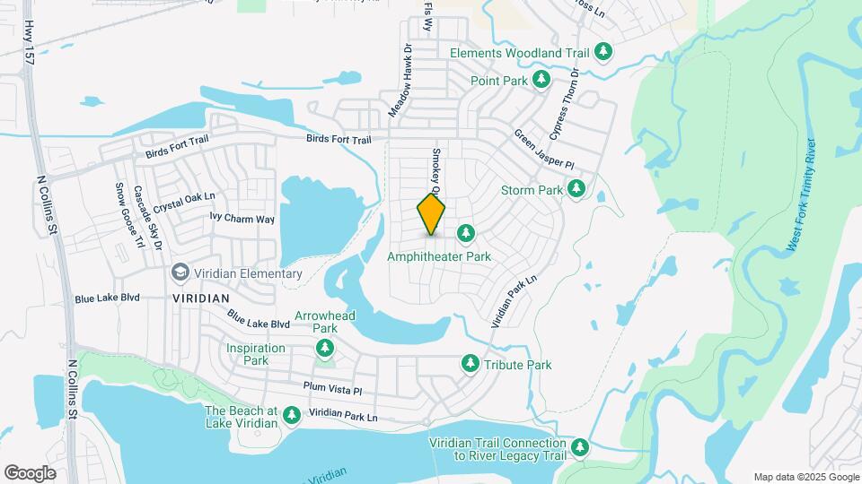 4408 Smokey Quartz Ln Map and Location Details