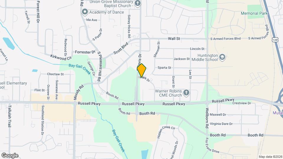 204 Park Ln Map and Location Details