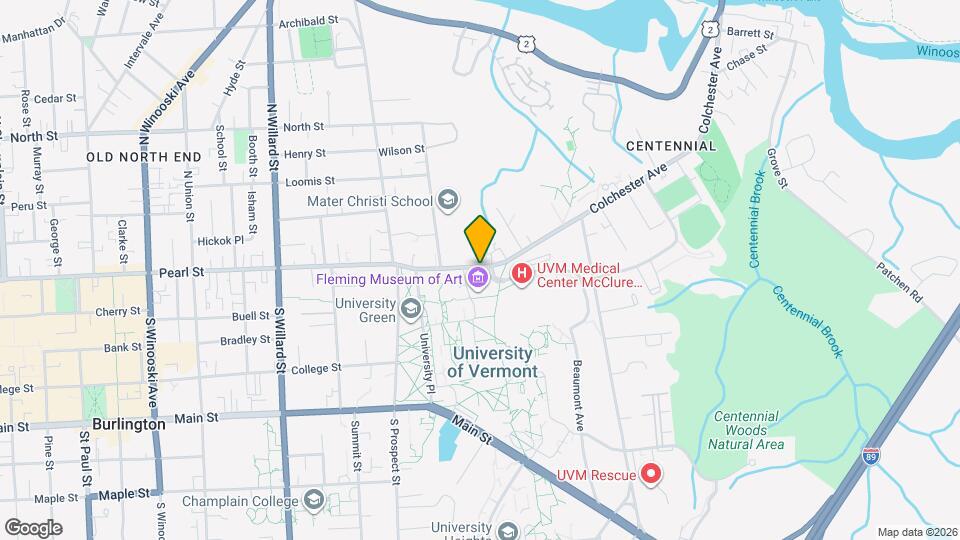 59 Colchester Ave Map and Location Details