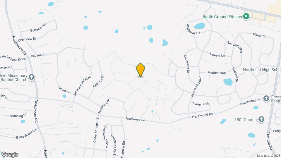 1241 Gatsby Ct Map and Location Details