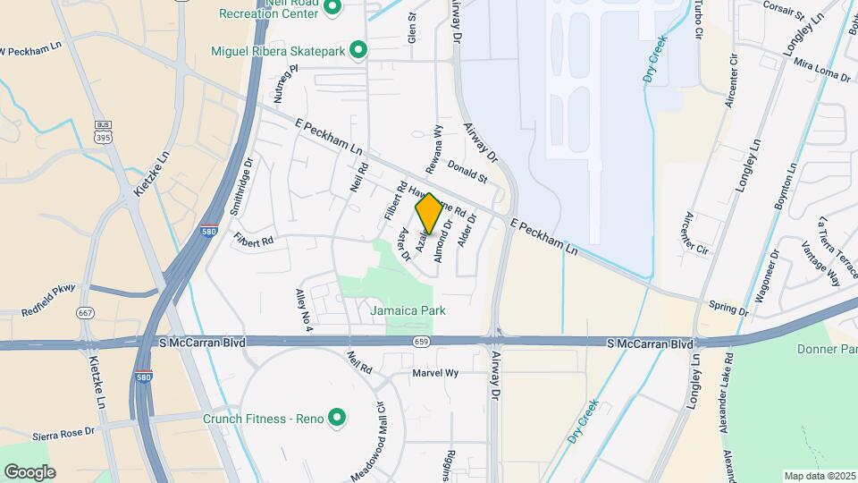 4600 Azalea Dr Map and Location Details