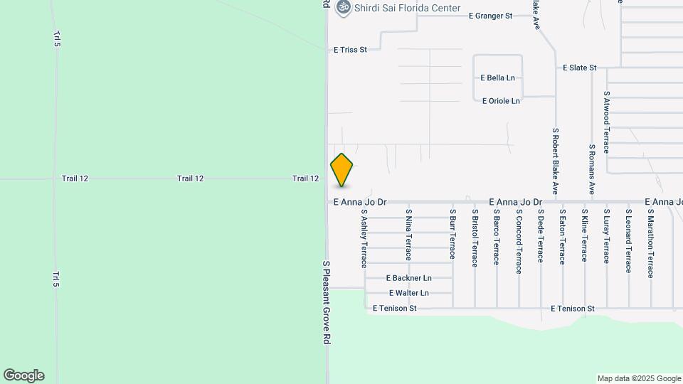 5363 S Pleasant Grove Rd Map and Location Details