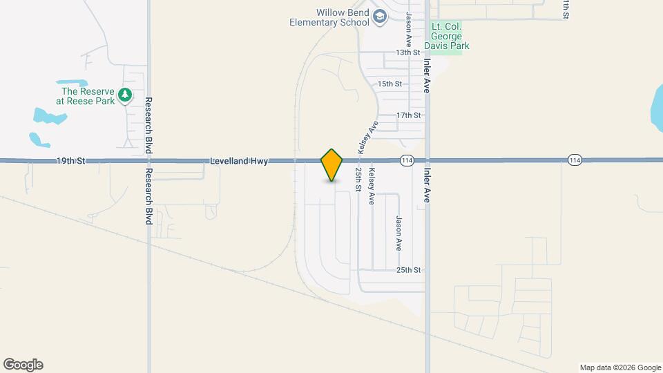 1918 Kirksey Ave Map and Location Details