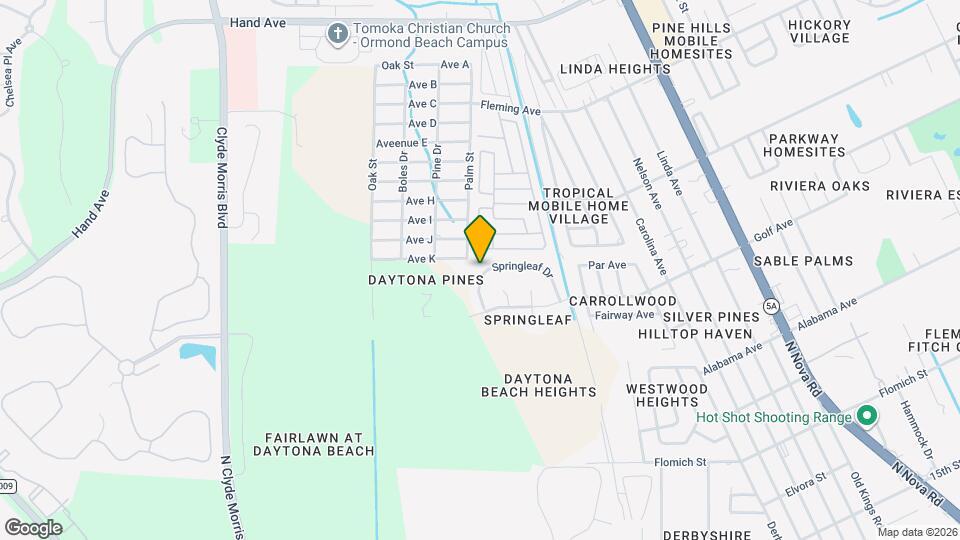 1489 Springleaf Dr Map and Location Details