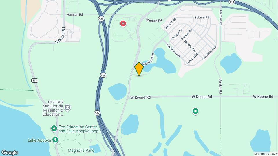 Mera at East Shore Map and Location Details