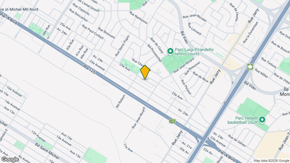 8470 25E Av Map and Location Details