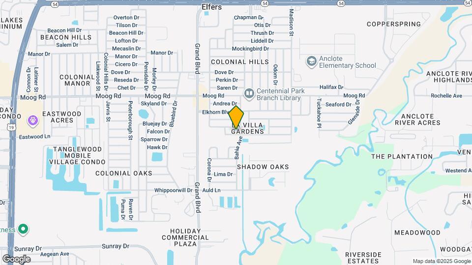 5701 Elena Dr Map and Location Details