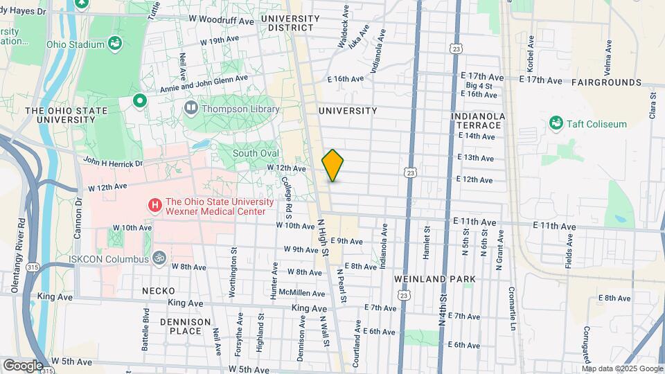 Chittenden Ave 34 UL Mapa y Detalles de la Ubicación