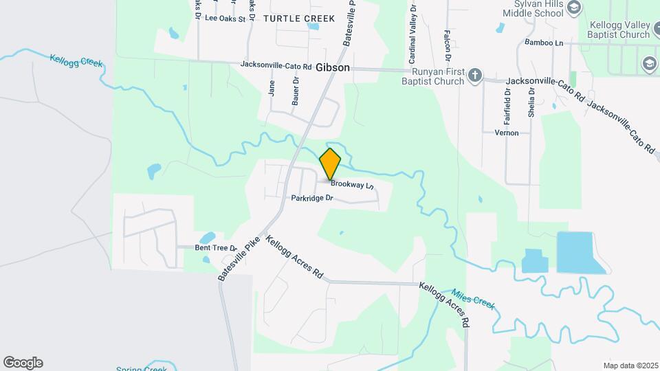 8 Brookway Ln Map and Location Details