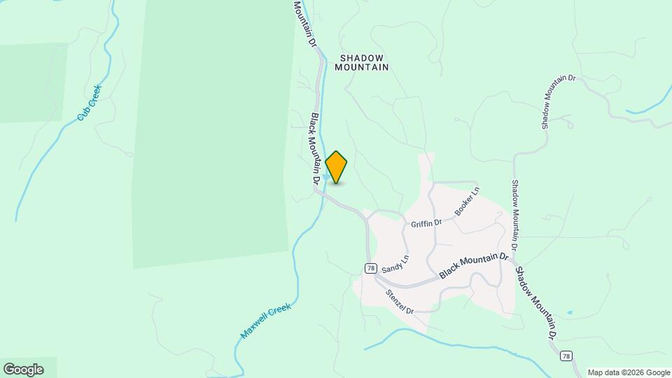 9168 Black Mountain Dr Map and Location Details