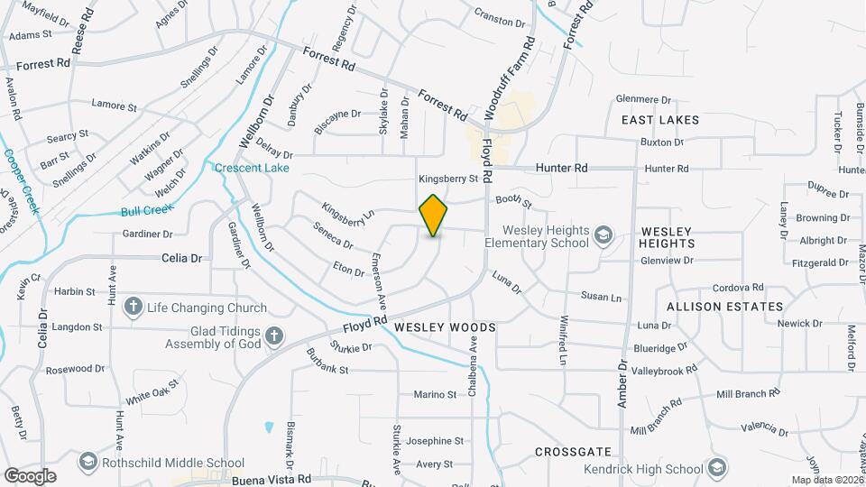 5039 Wellborn Dr Map and Location Details