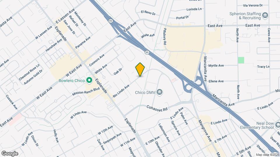 371 Rio Lindo Ave Mapa y Detalles de la Ubicación