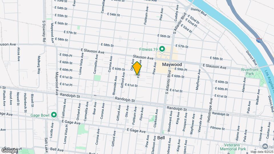 6023 Fishburn Ave Map and Location Details