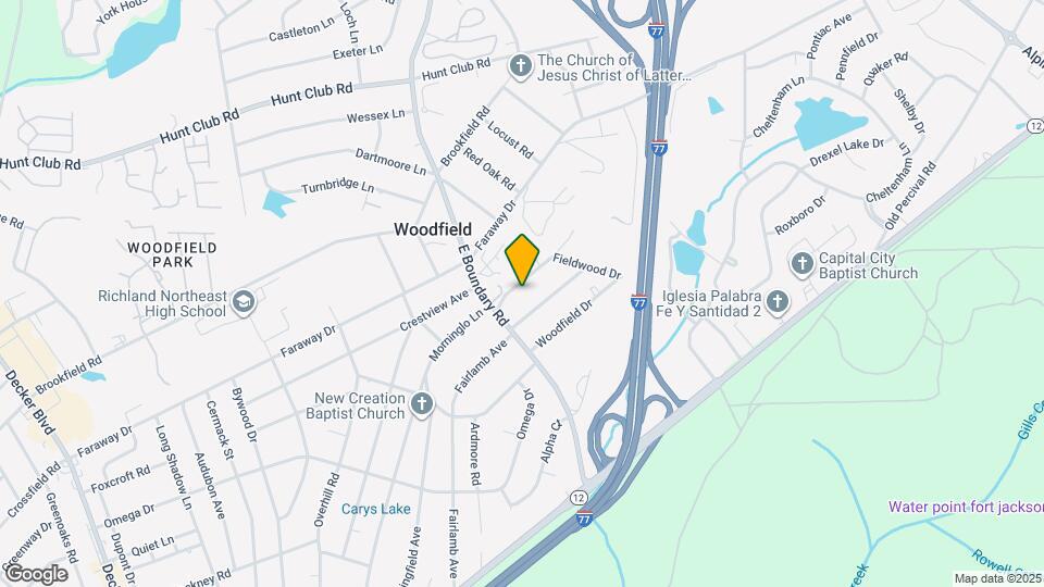 2114 Morninglo Ln Map and Location Details