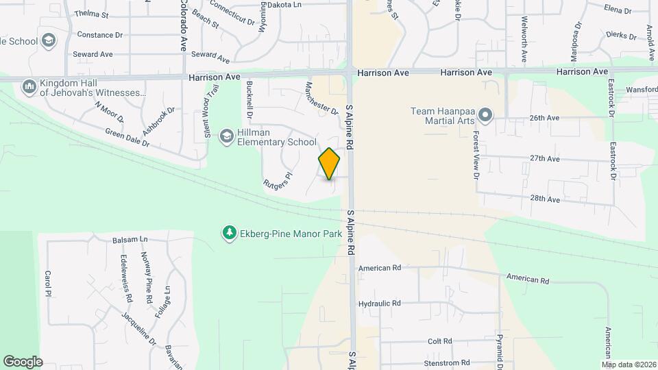 2915 Grinnell Ct Map and Location Details