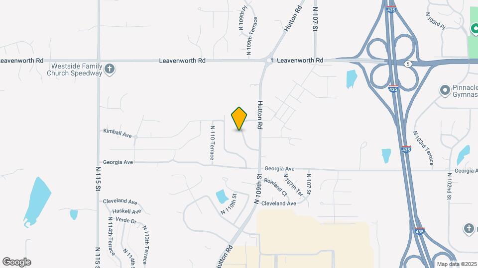 2804 N 109th St Map and Location Details